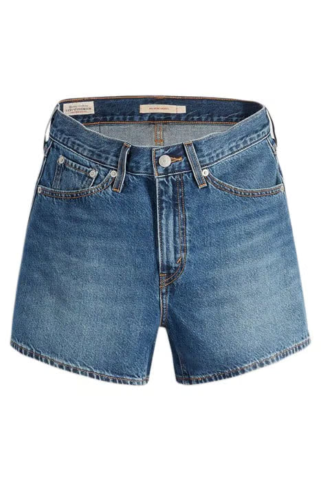LEVIS 80S MOM SHORT DARK BLUE SHORT LEVIS