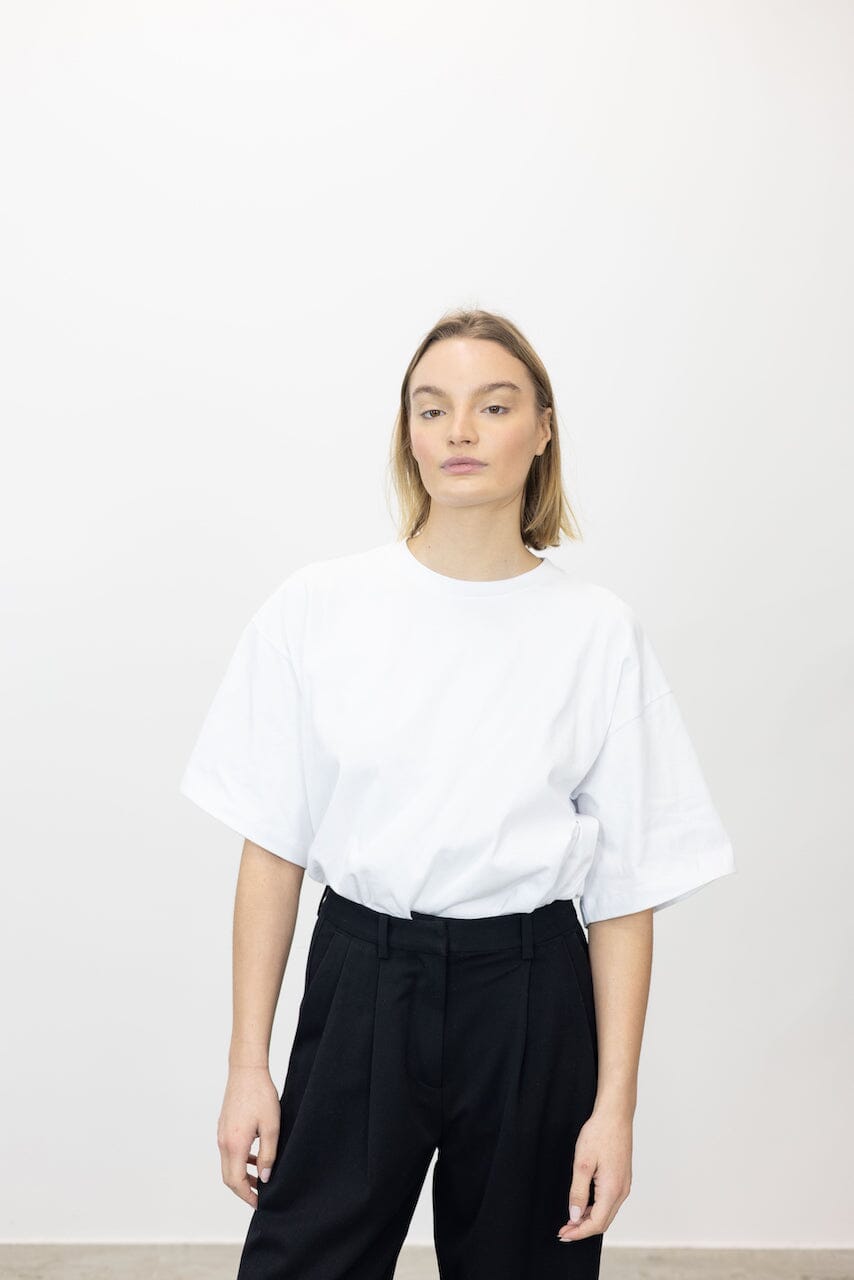 BLOCCO LOOSE FIT T-SHIRT T-SHIRT MAX MARA
