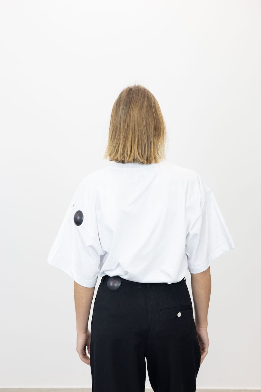 BLOCCO LOOSE FIT T-SHIRT T-SHIRT MAX MARA
