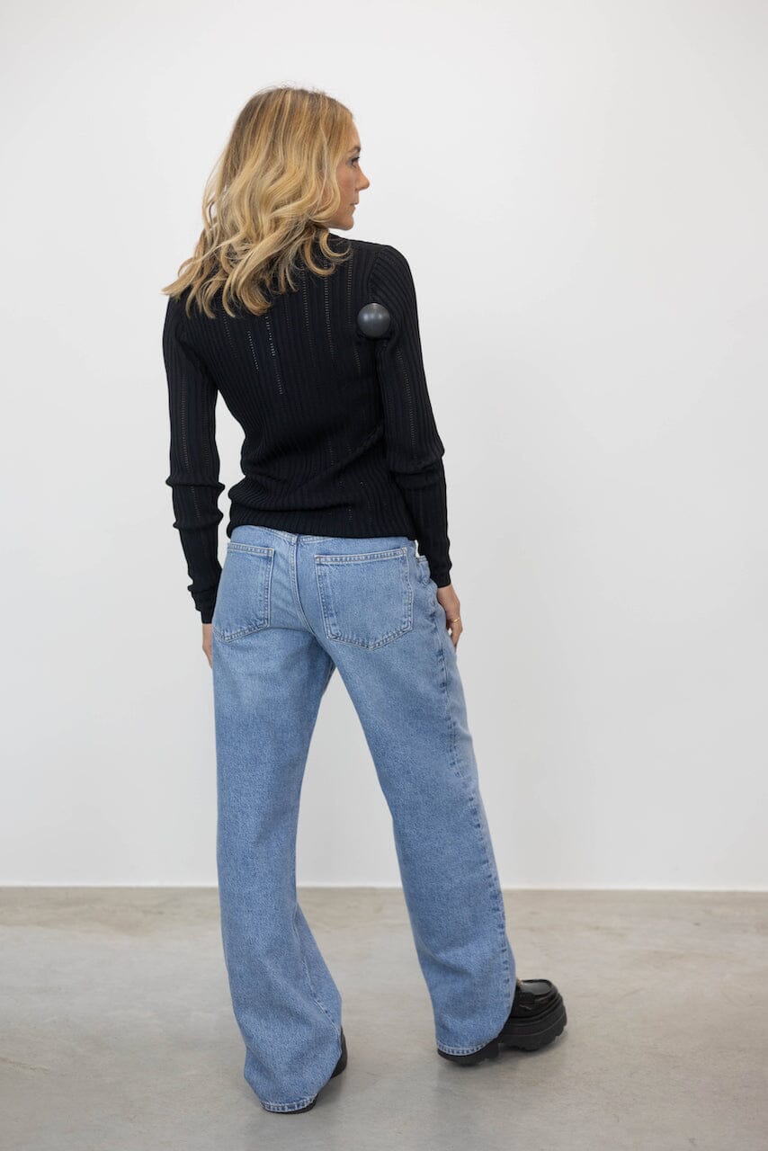 FUSION LOW RISE JEANS IN RENOUNCE JEANS AGOLDE 