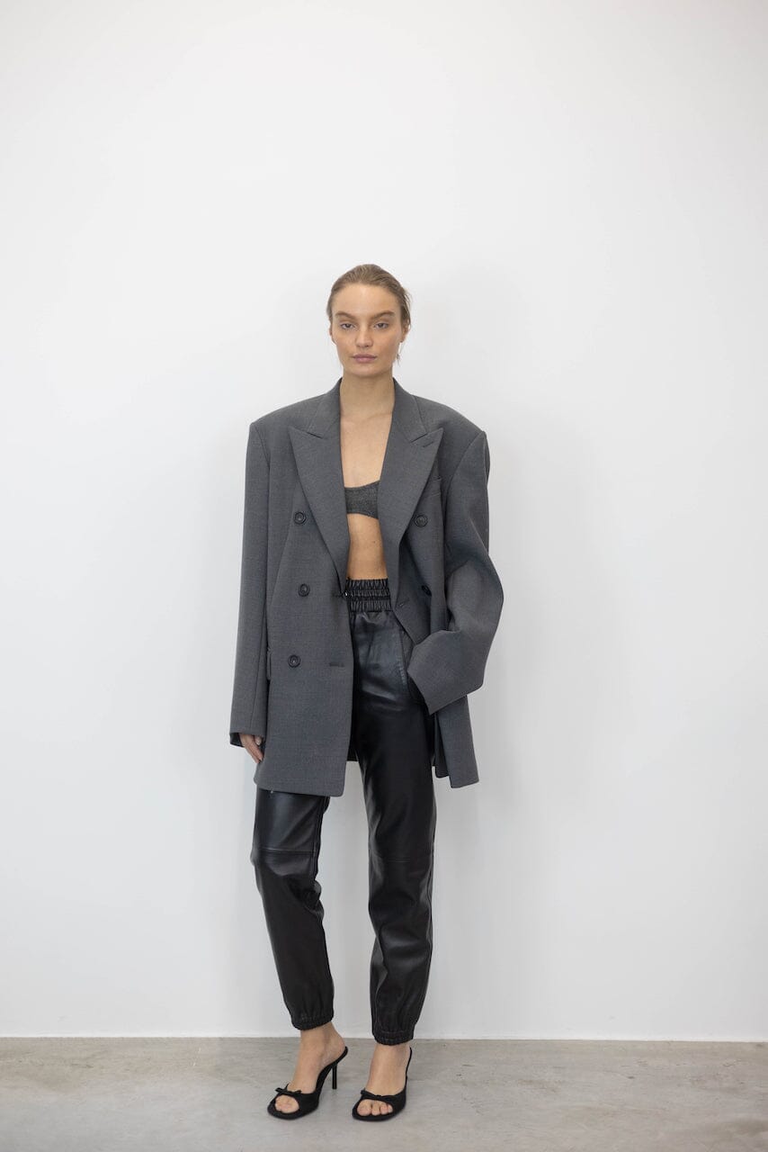 FABIA OVERSIZED CUT BLAZER BLAZER MAXMARA