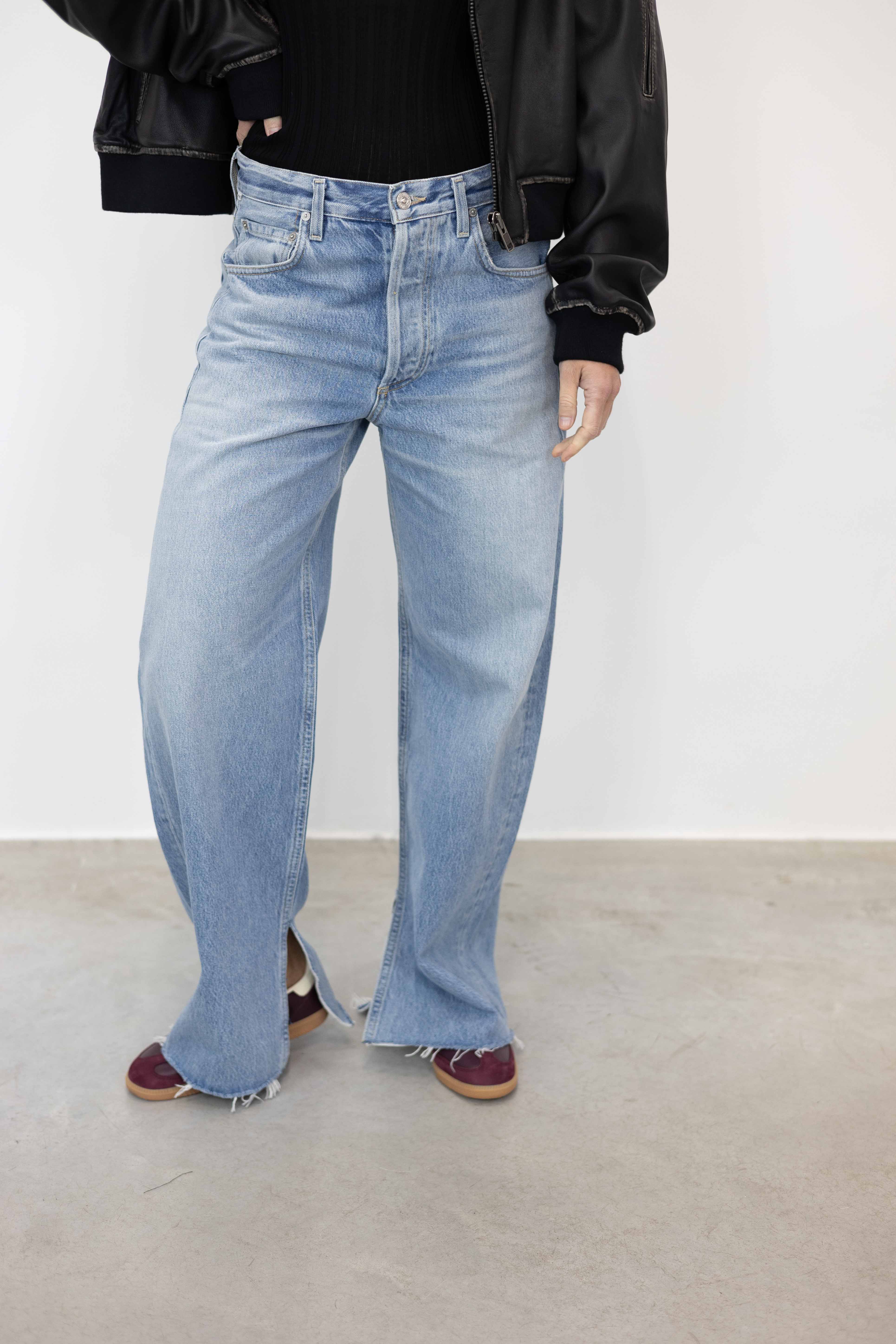 AYLA SPILT HEM DENIM JEANS CITIZENS OF HUMANITY