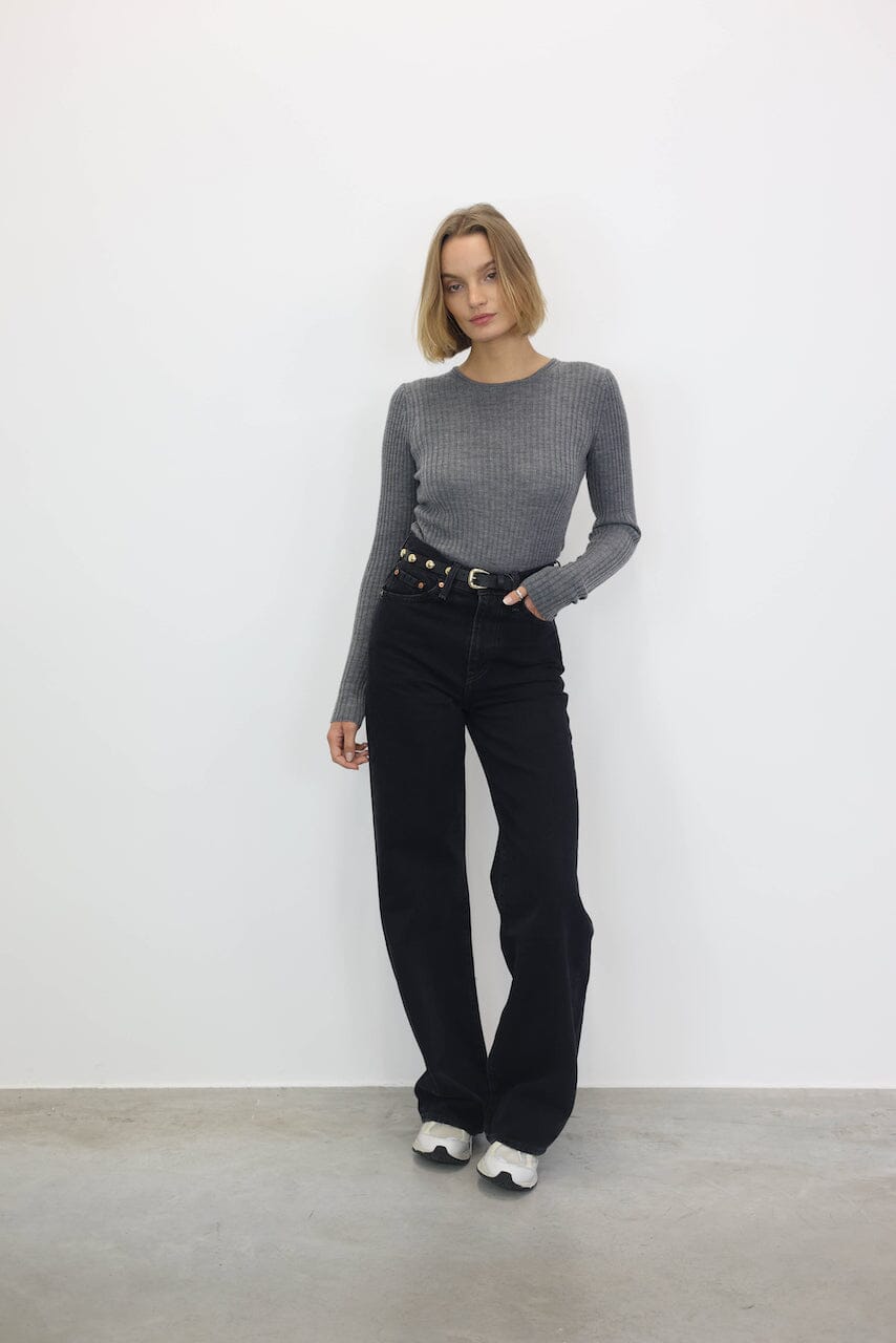 RIBCAGE WIDE LEG JEANS JEANS LEVIS