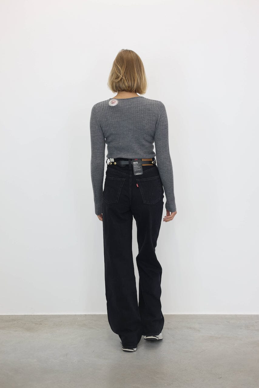 RIBCAGE WIDE LEG JEANS JEANS LEVIS