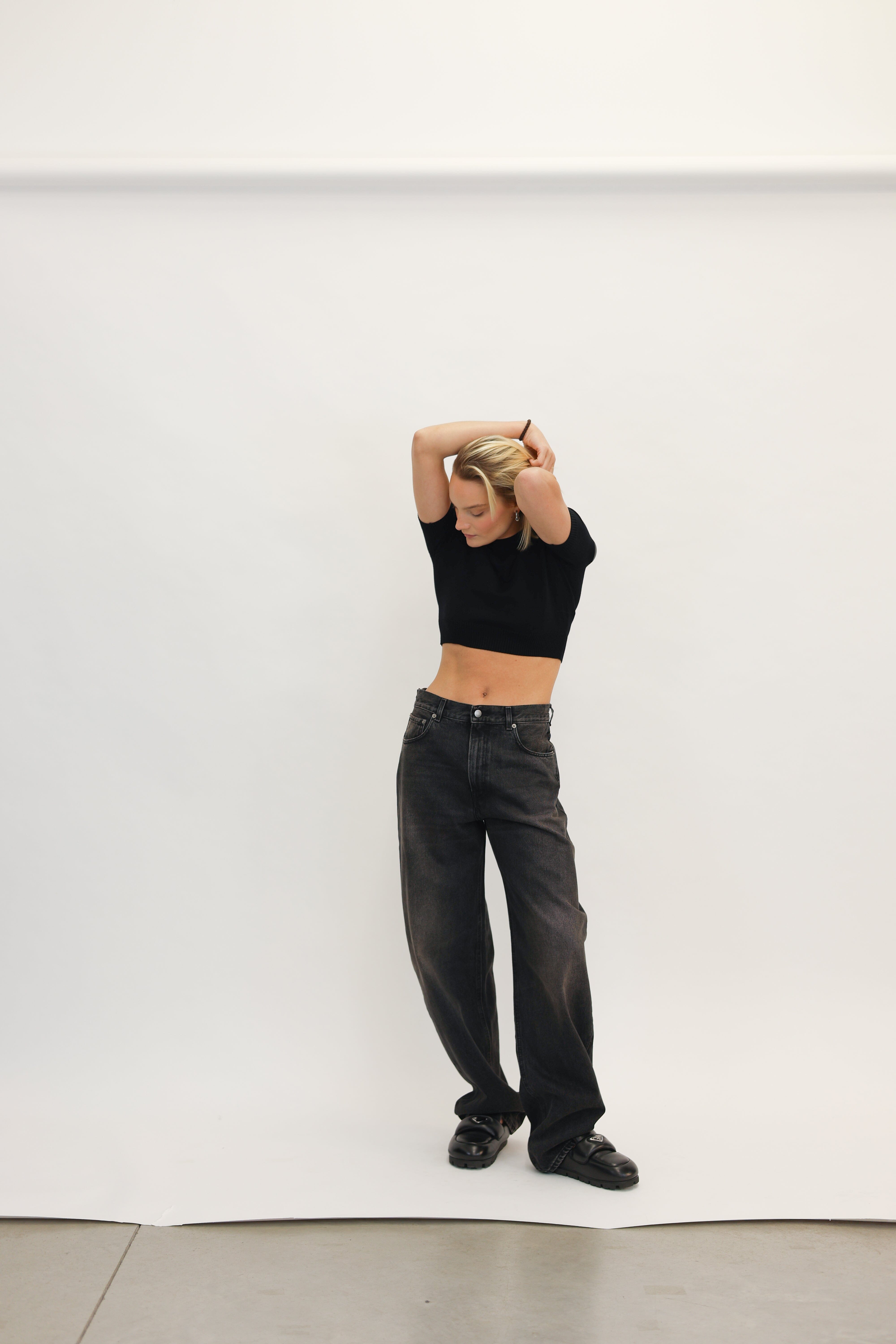 BIBI JEANS IN EARL WASH JEANS HAIKURE