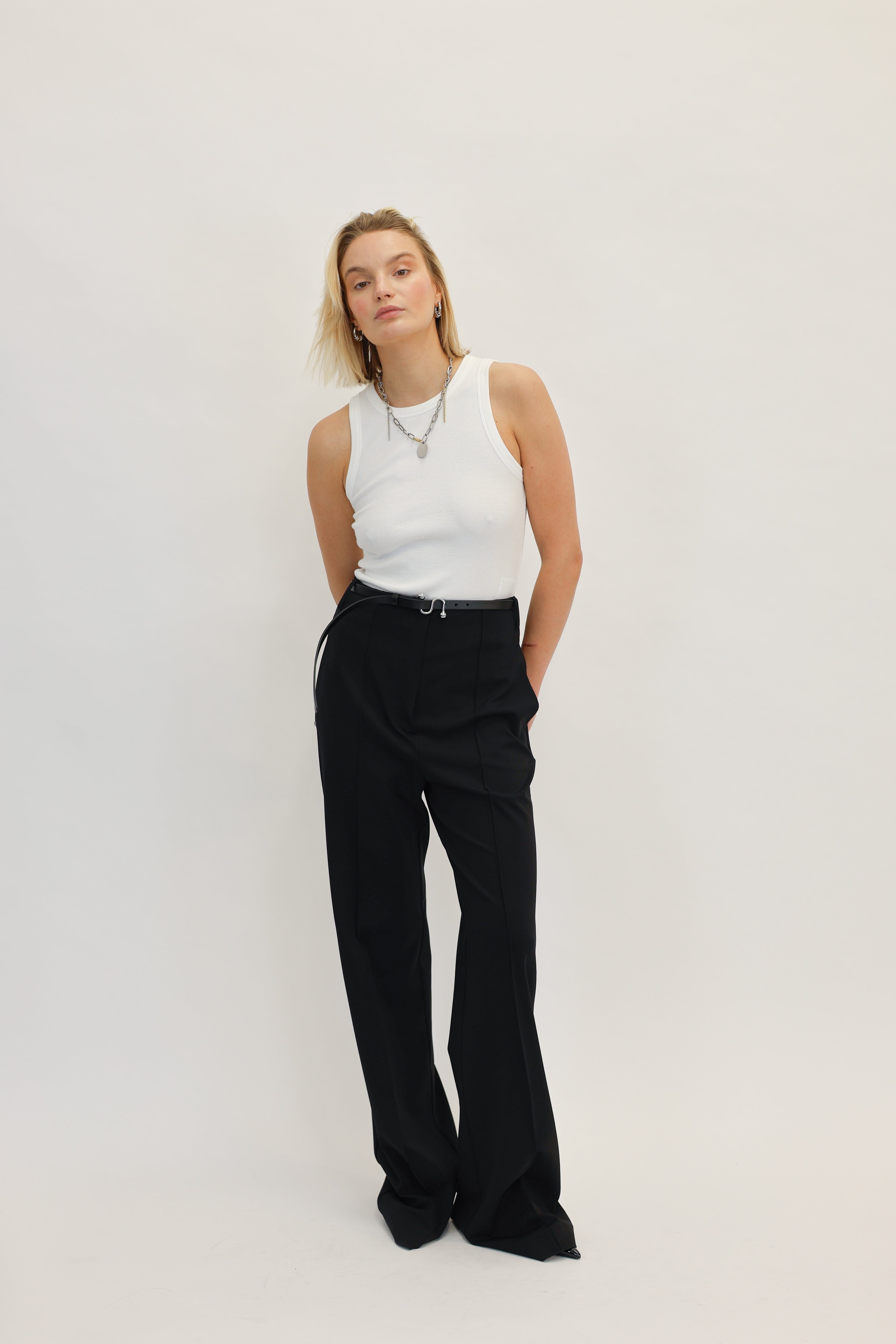 TANK TOP W’ PHILIPS A-SHIRT IN WHITE SHIRT CARHARTT