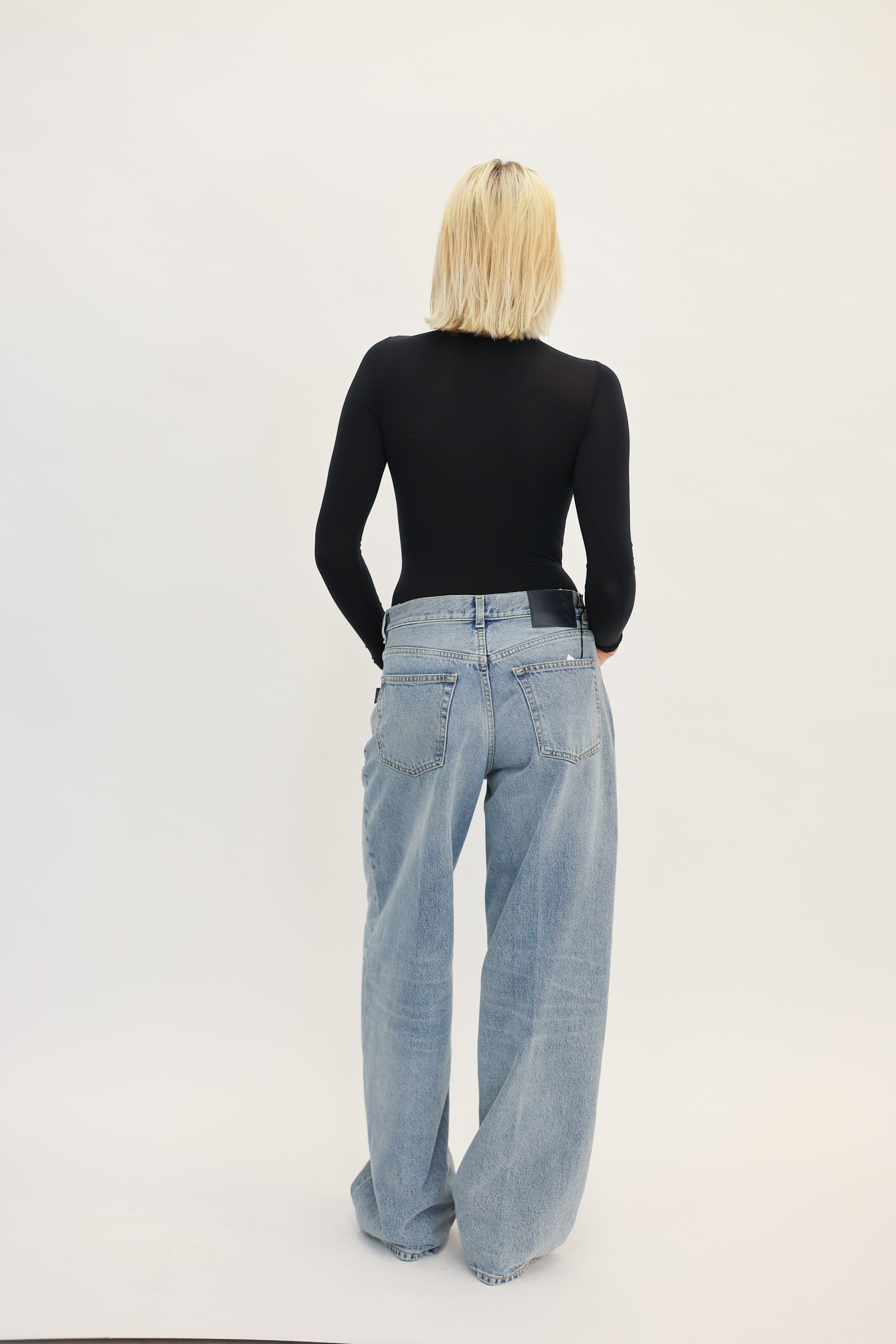 BETHANY JEANS IN AUTHENTIC WASH JEANS HAIKURE