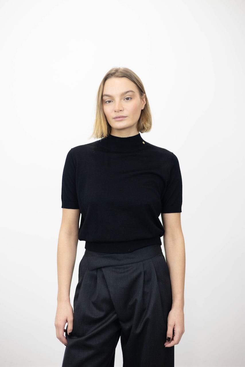 MONIQUE SHORT SLEEVES SWEATER KURE