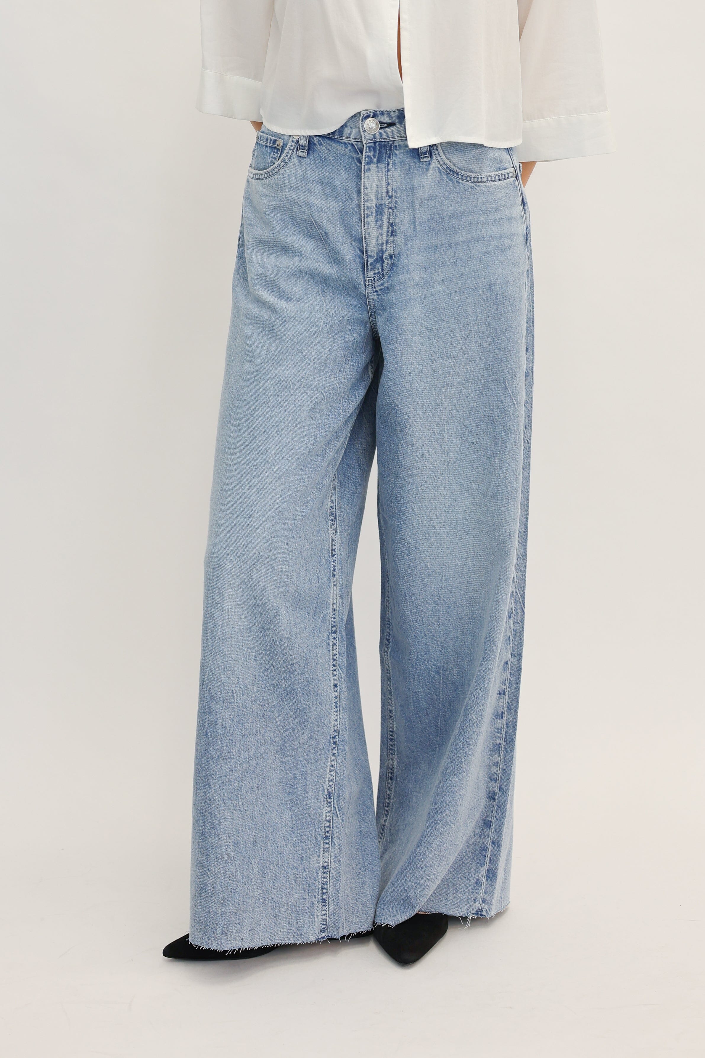 FEATHERWEIGHT SOFIE HIGH RISE IN MIRA JEANS RAG&BONE