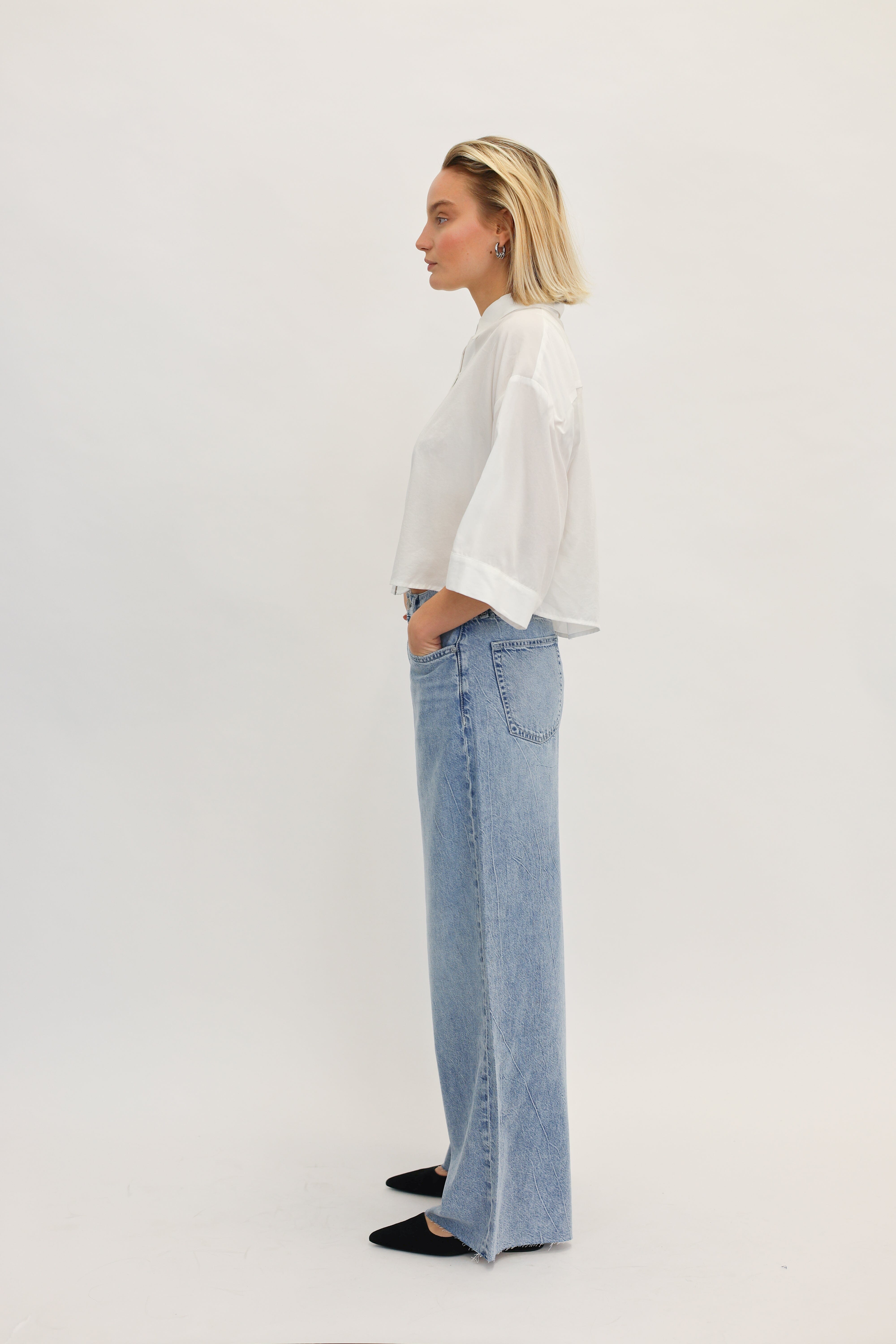 FEATHERWEIGHT SOFIE HIGH RISE IN MIRA JEANS RAG&BONE