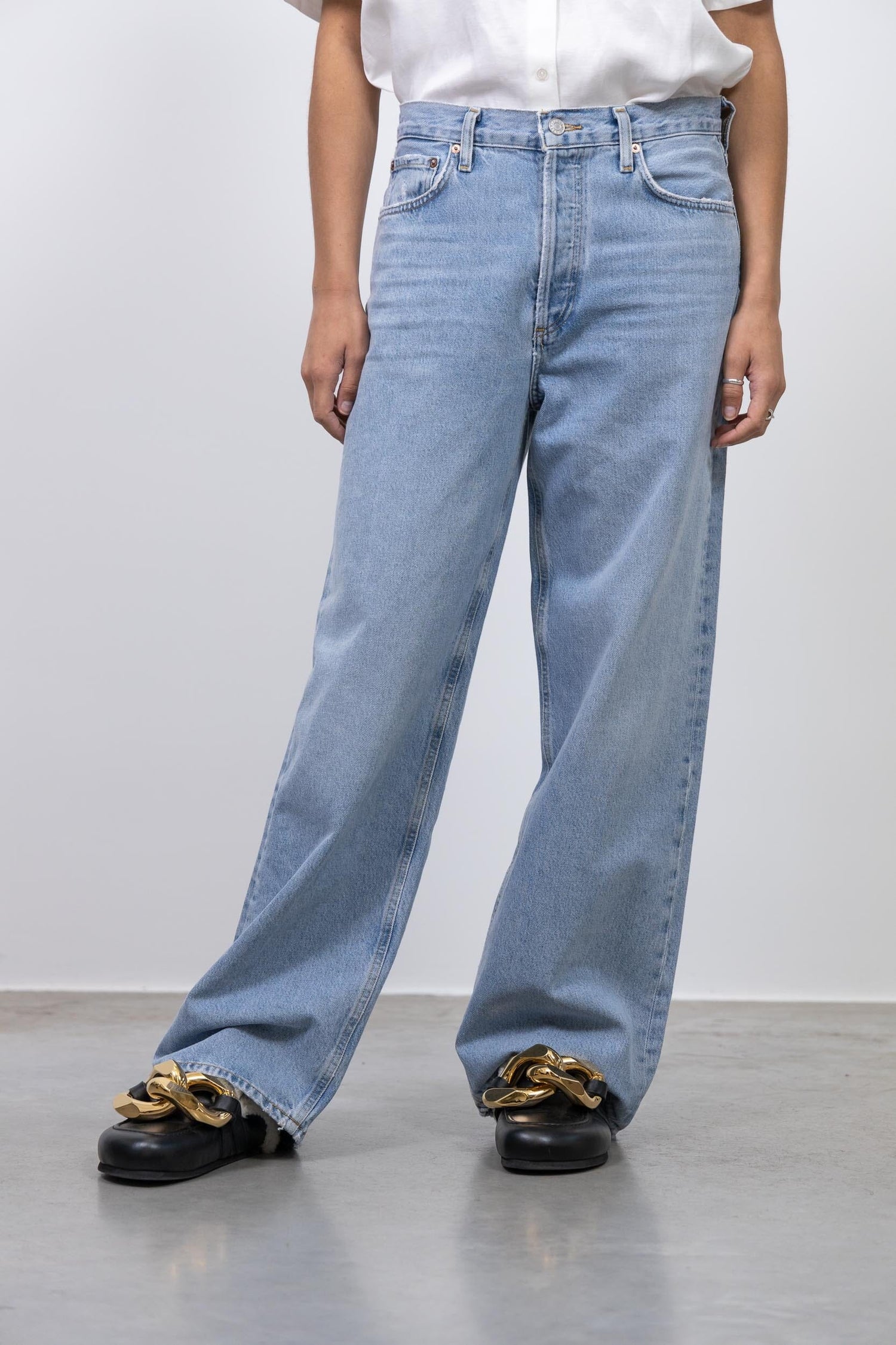 BAGGY RELAXED LOW-RISE JEANS JEANS AGOLDE 