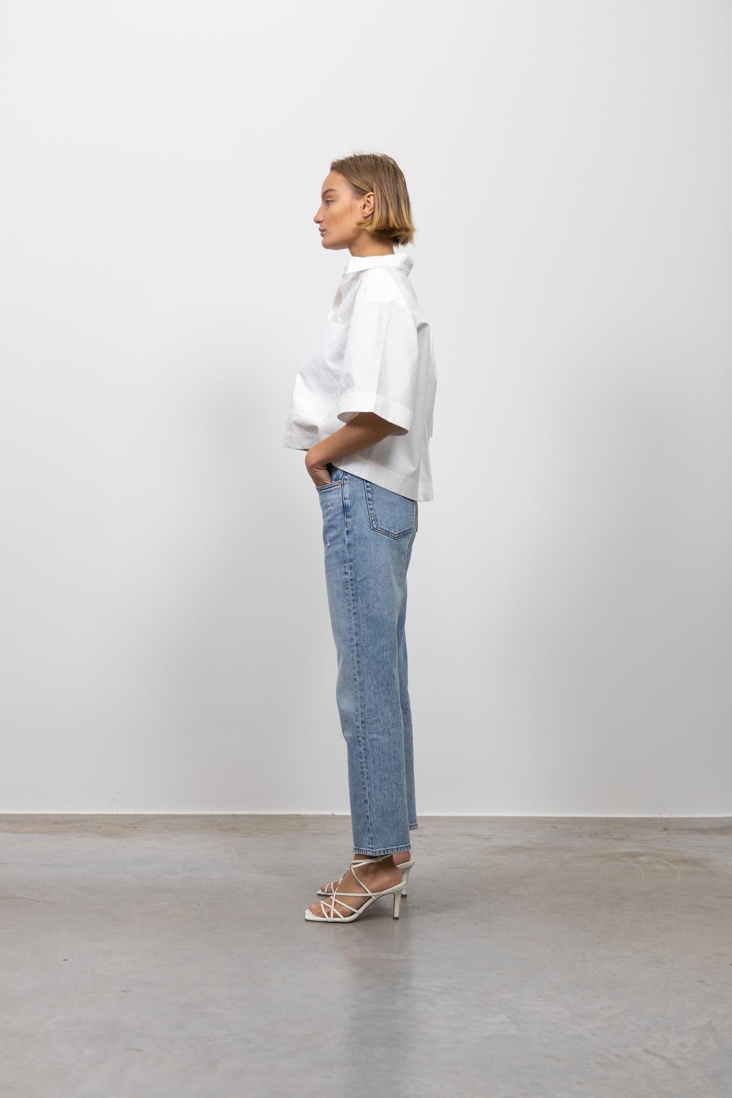 HARLOW RELAXED FIT STRAIGHT LEG JEANS Jeans RAG&BONE 