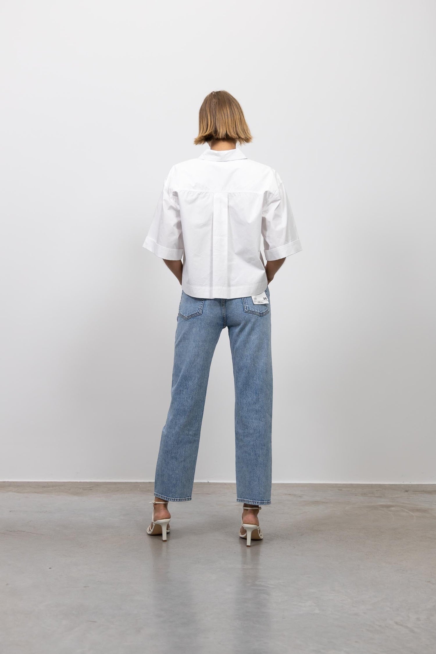 HARLOW RELAXED FIT STRAIGHT LEG JEANS Jeans RAG&BONE 