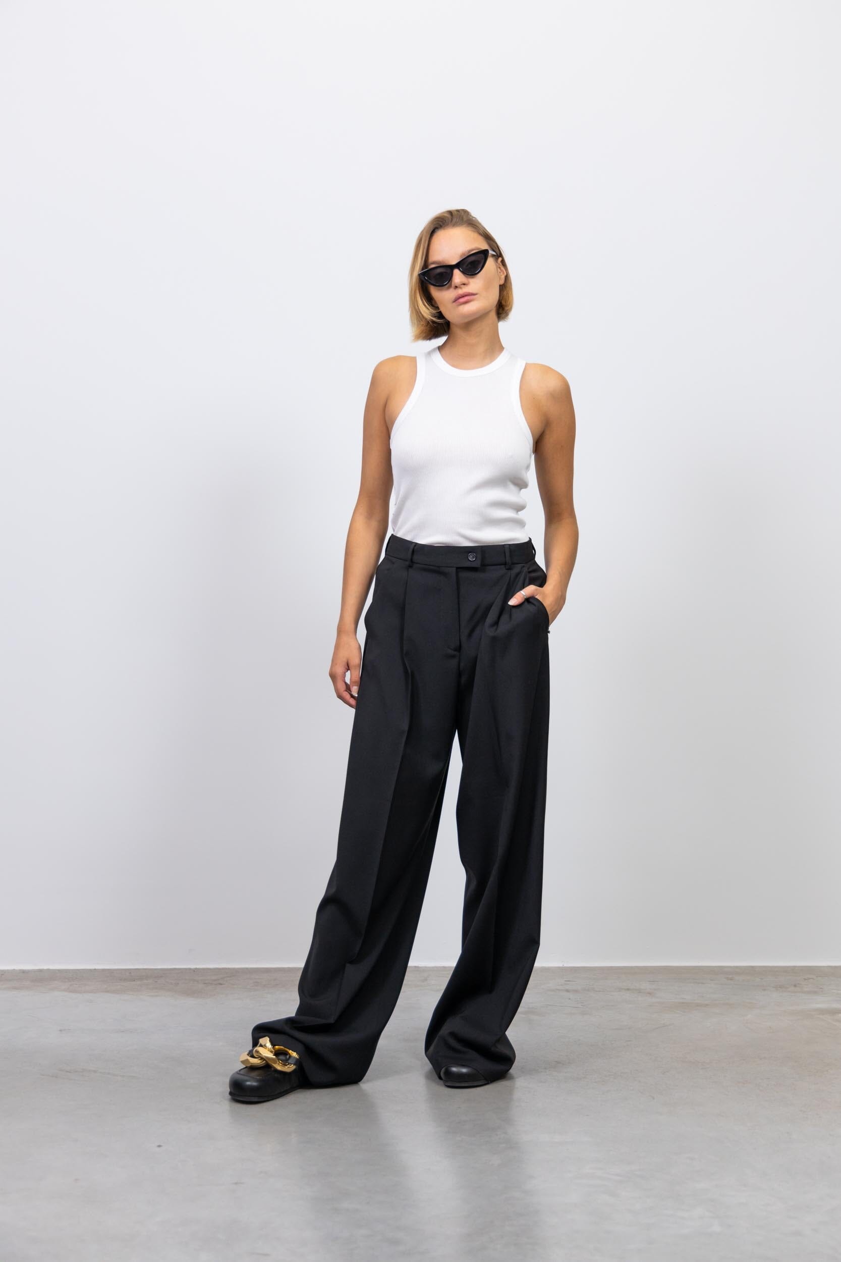CAR RIB TANK TOP TANK TOP ROHE