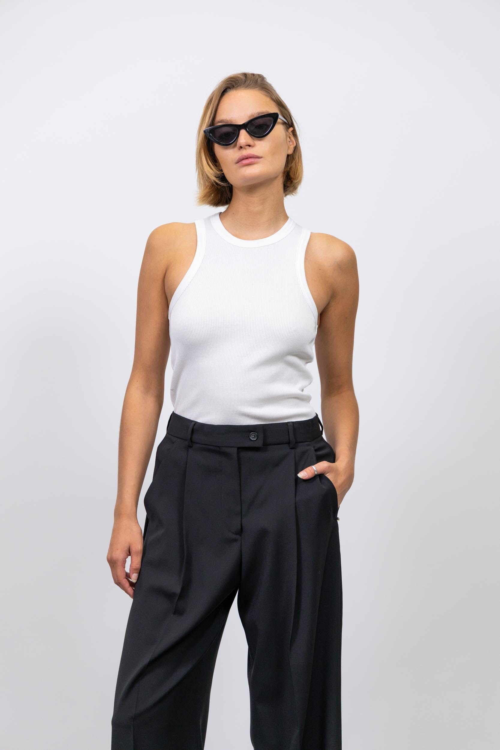 CAR RIB TANK TOP TANK TOP ROHE