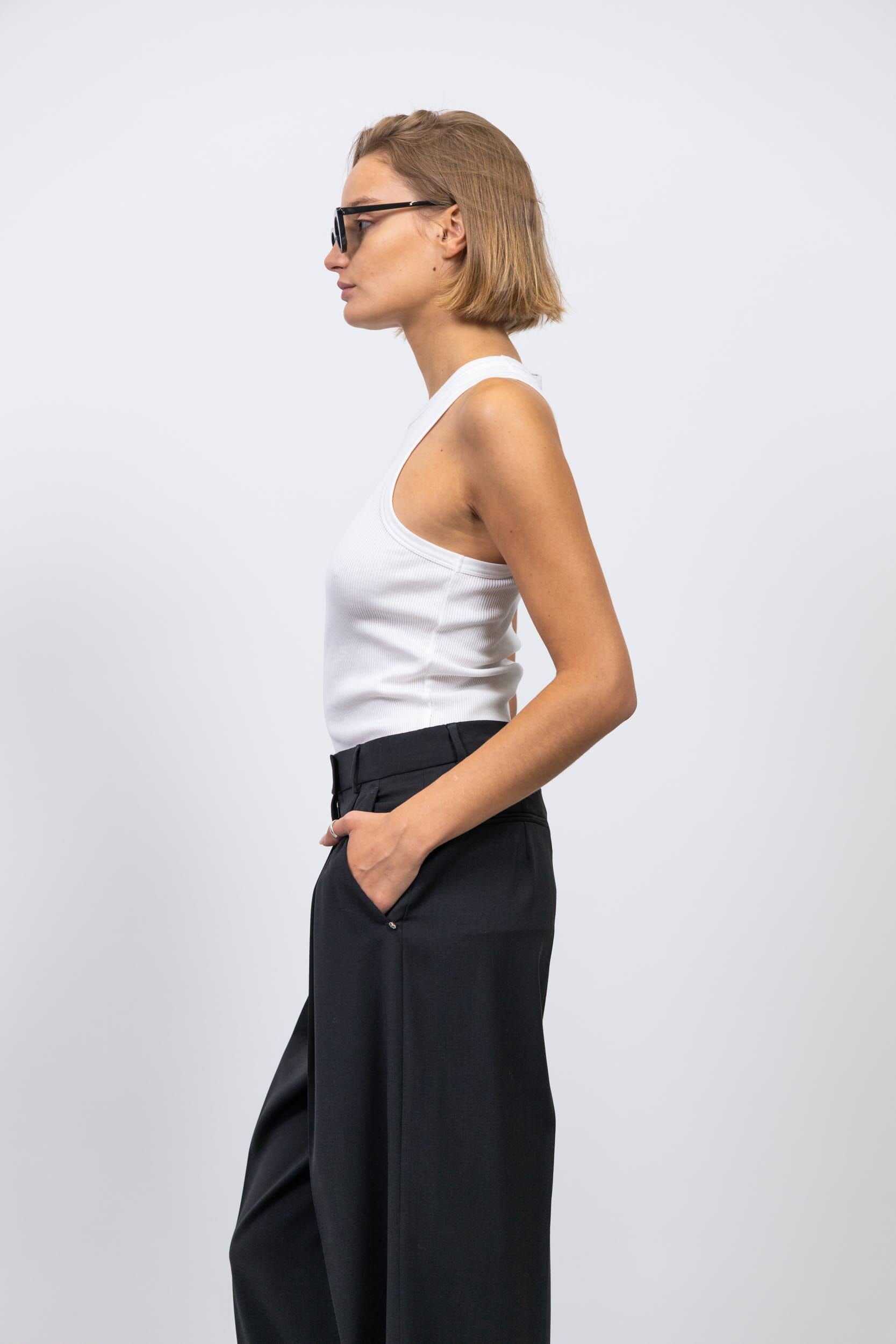 CAR RIB TANK TOP TANK TOP ROHE