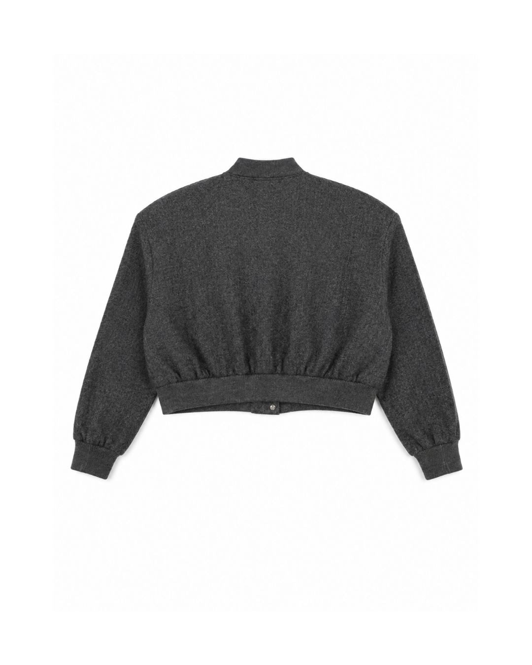 JOAKIM OVERSIZED CROPPED BOMBER JACKET KURE