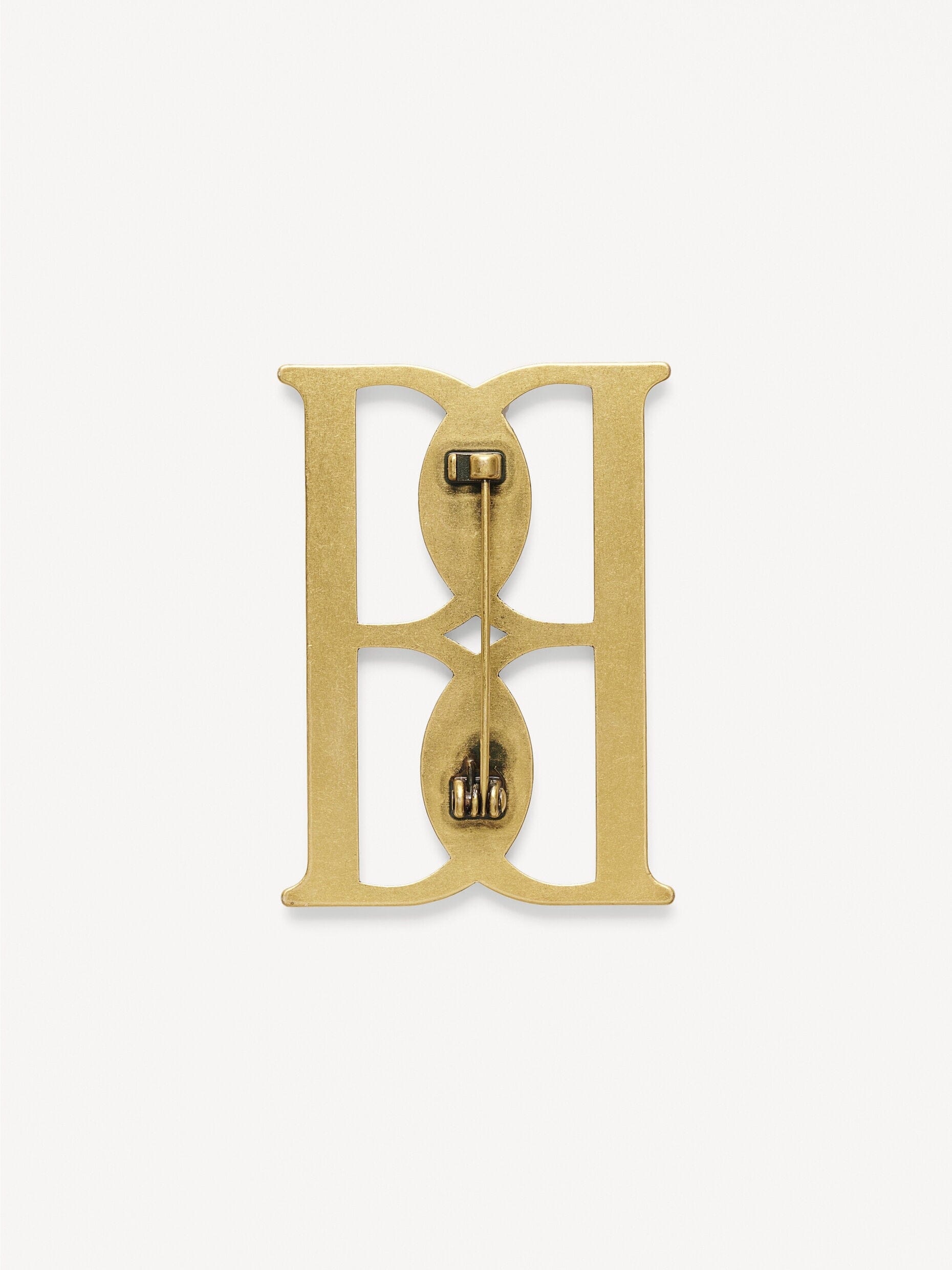 MONO 6 BROCHE IN GOLD BROCHE BY MALENE BIRGER