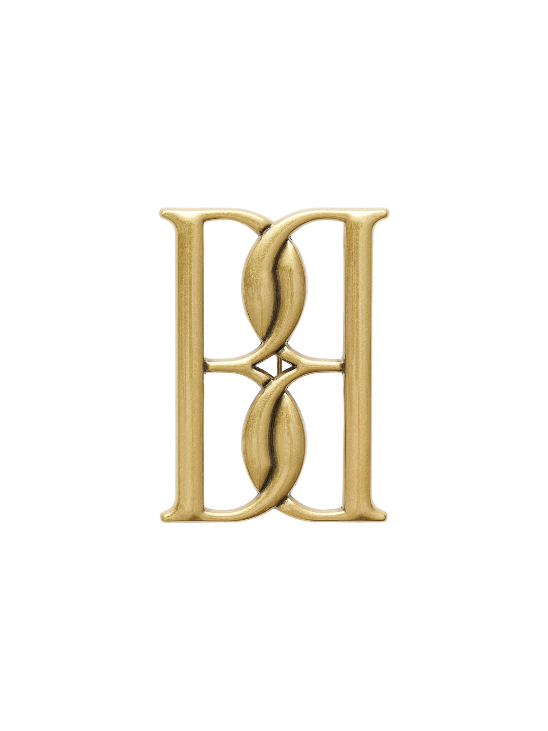 MONO 6 BROCHE IN GOLD BROCHE BY MALENE BIRGER