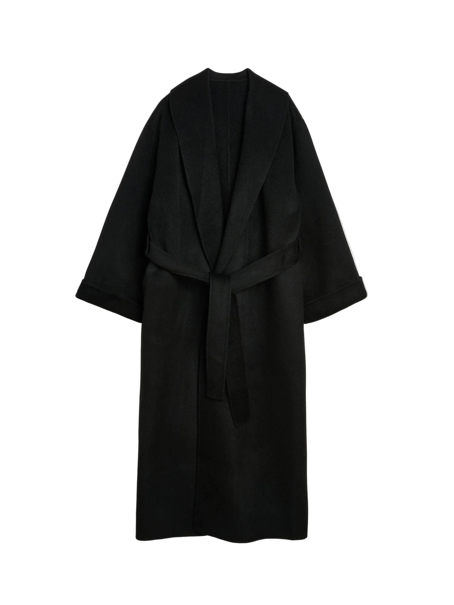 TRULLEM COAT IN BLACK COAT BY MALENE BIRGER