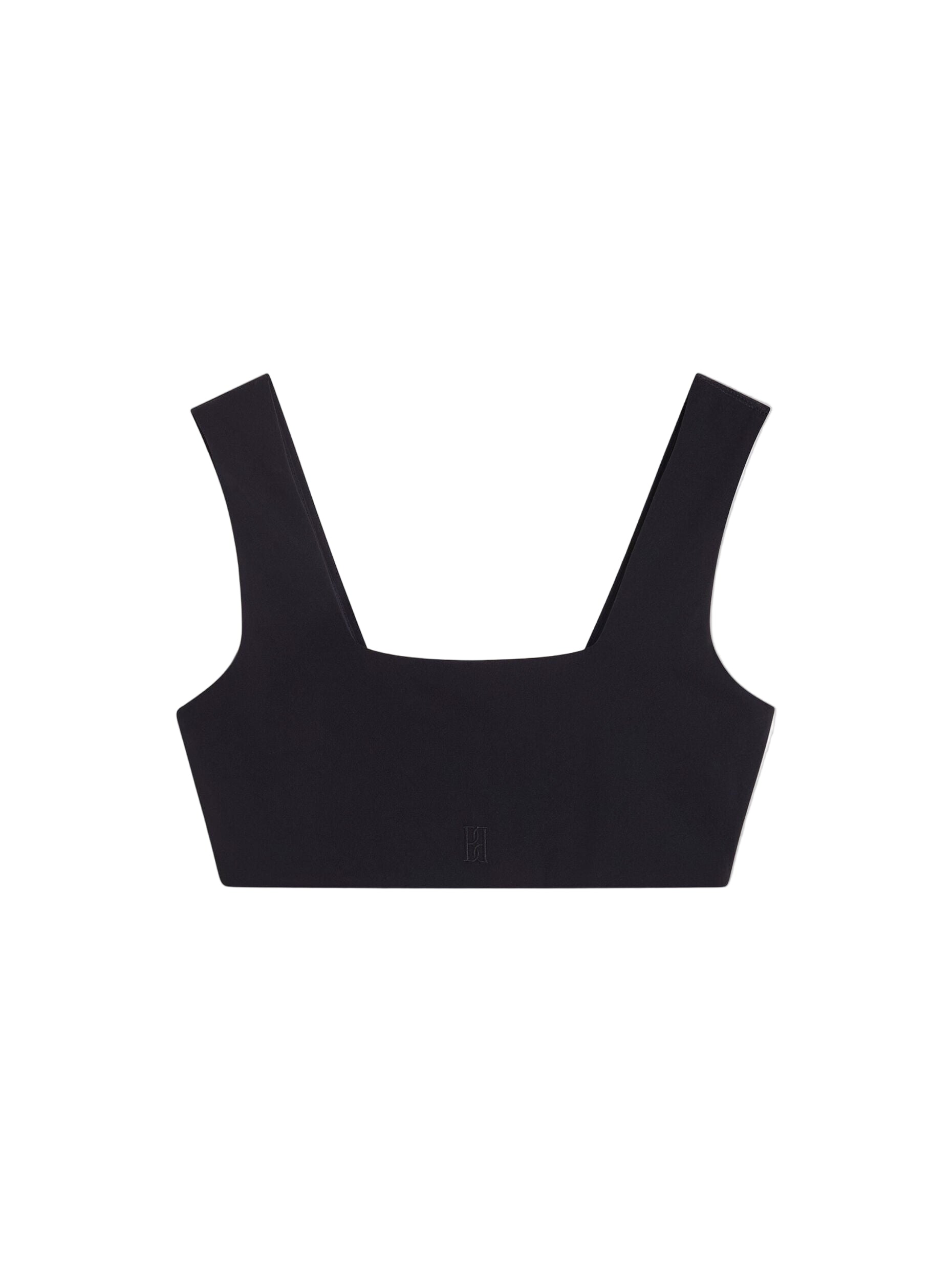 BRAGA TOP IN BLACK TOP BY MALENE BIRGER