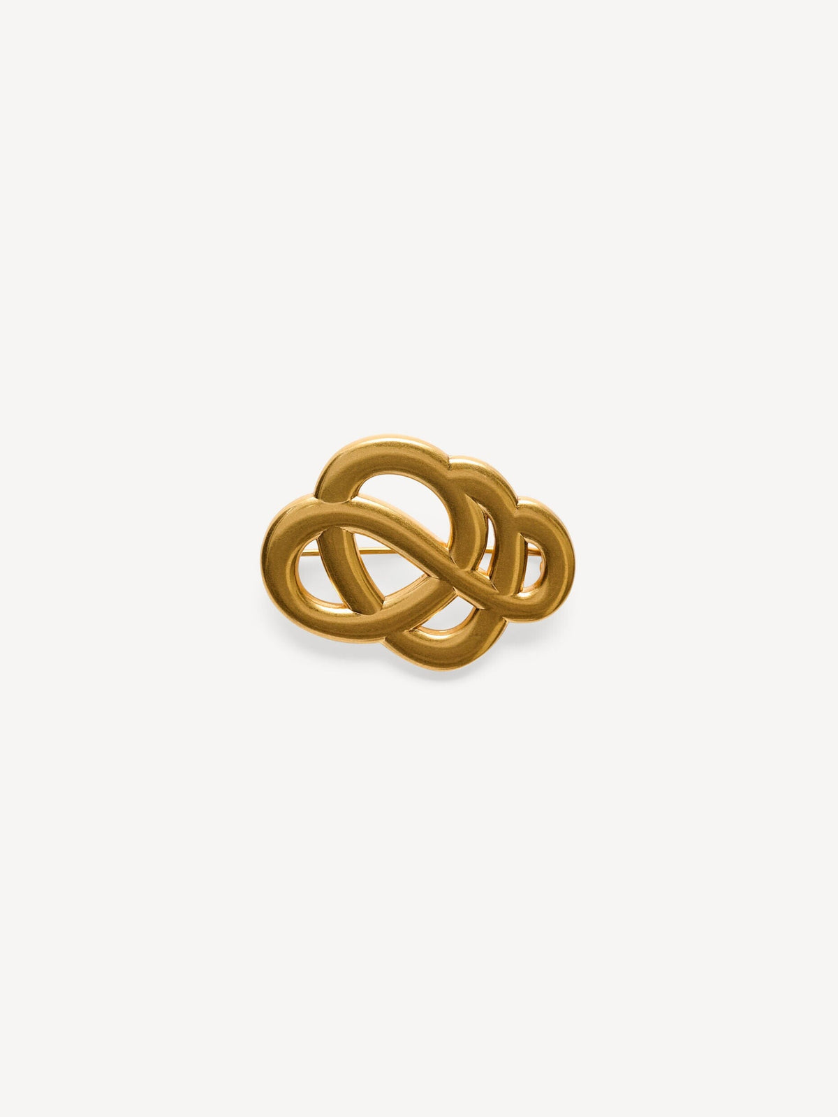 BROCHE MINI IN GOLD ACCESSORIES BY MALENE BIRGER
