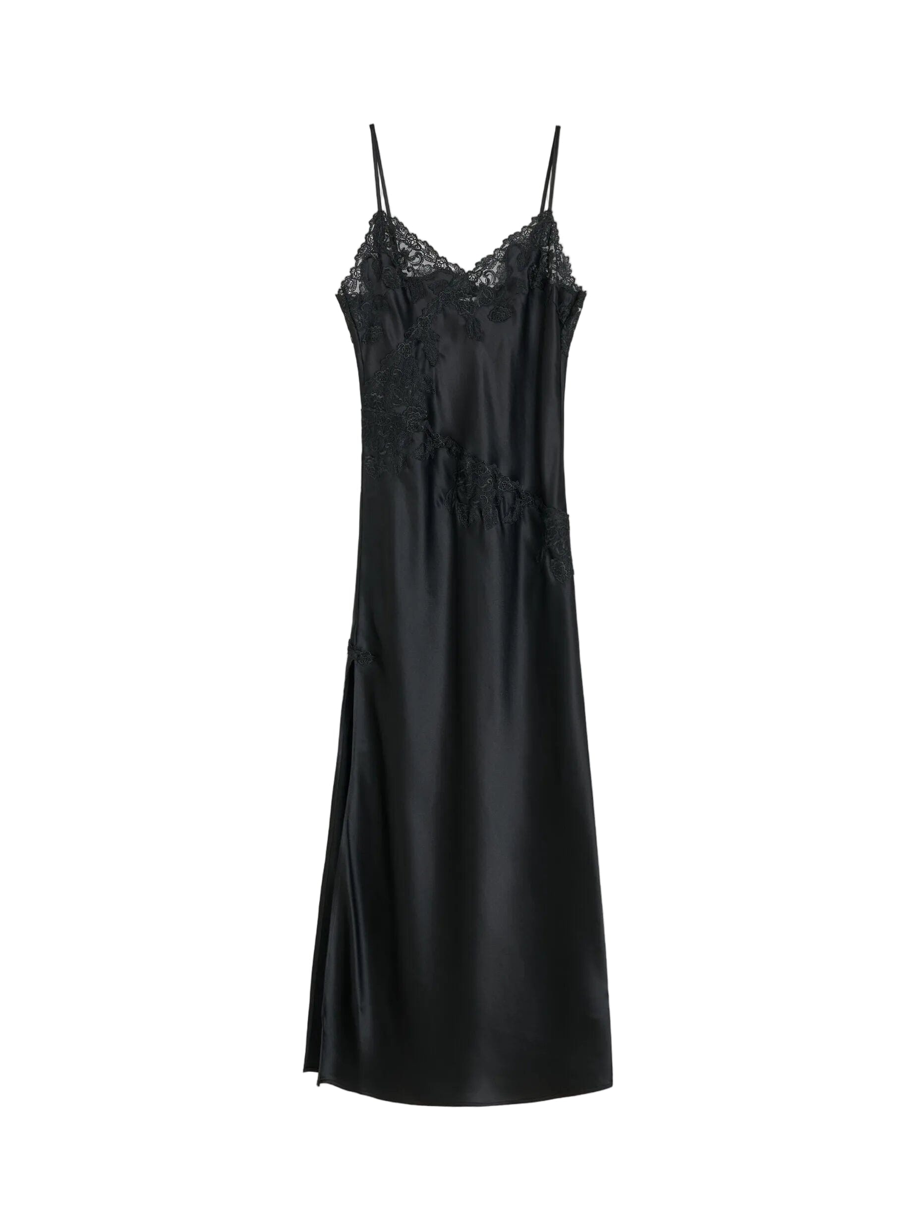 VERA MAXI DRESS IN BLACK DRESS BY MALENE BIRGER