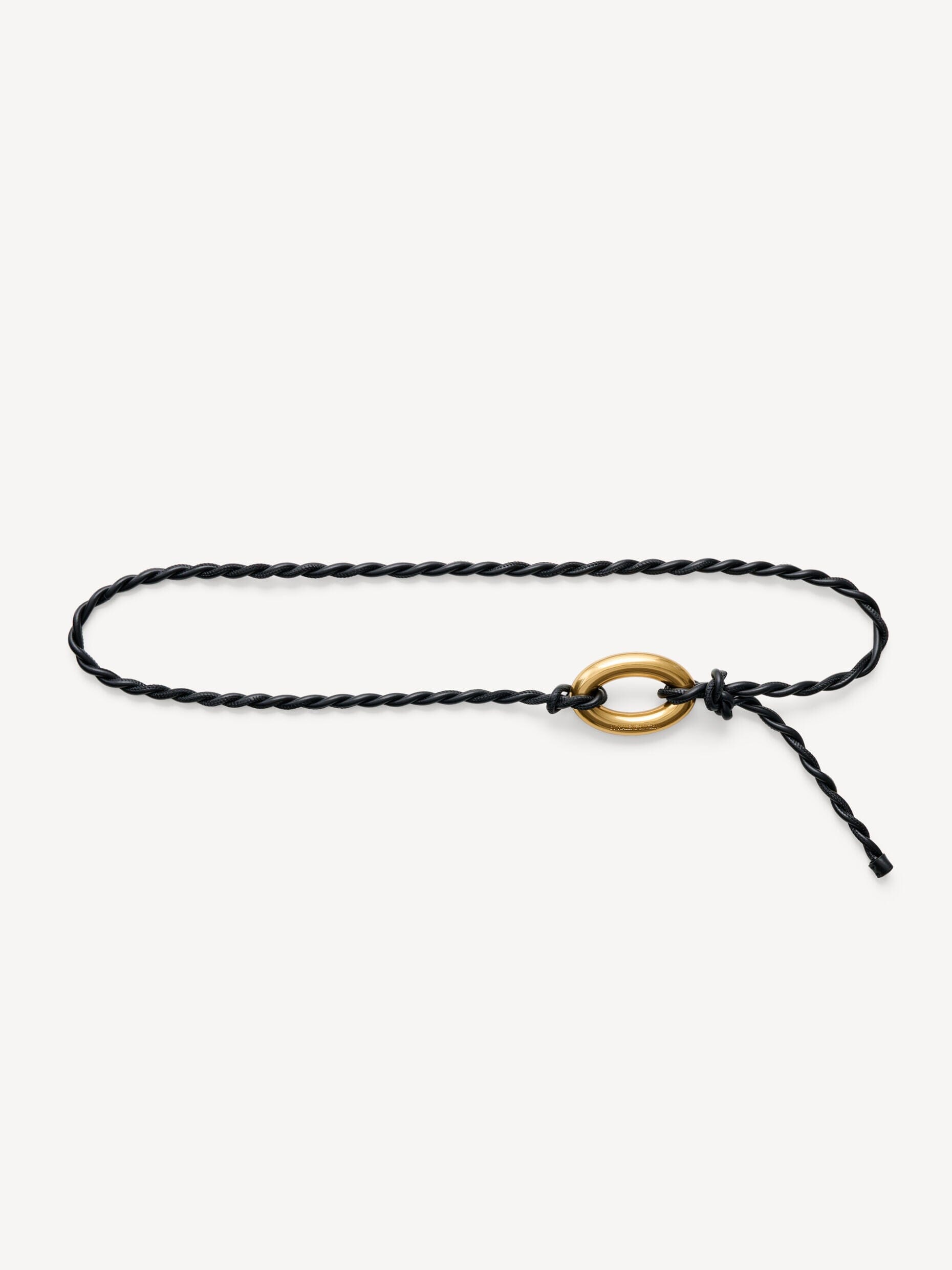 OVA ROPE BELT BELT BY MALENE BIRGER