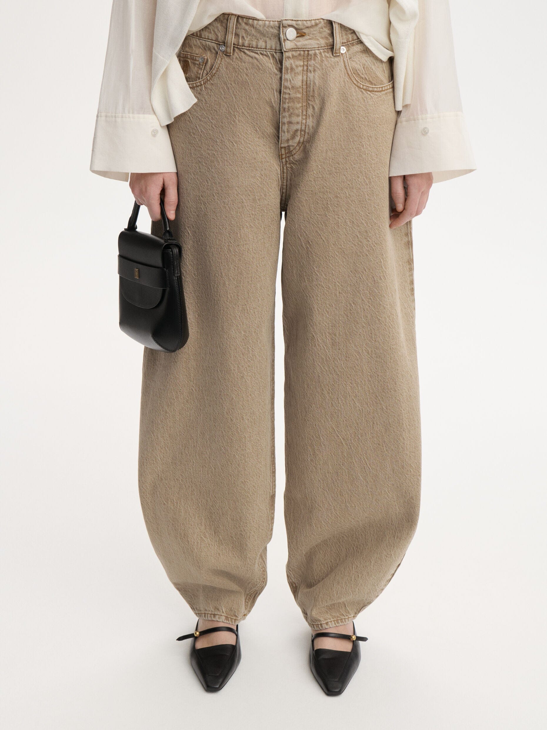DALLAS JEANS IN TOASTED COCONUT JEANS BY MALENE BIRGER