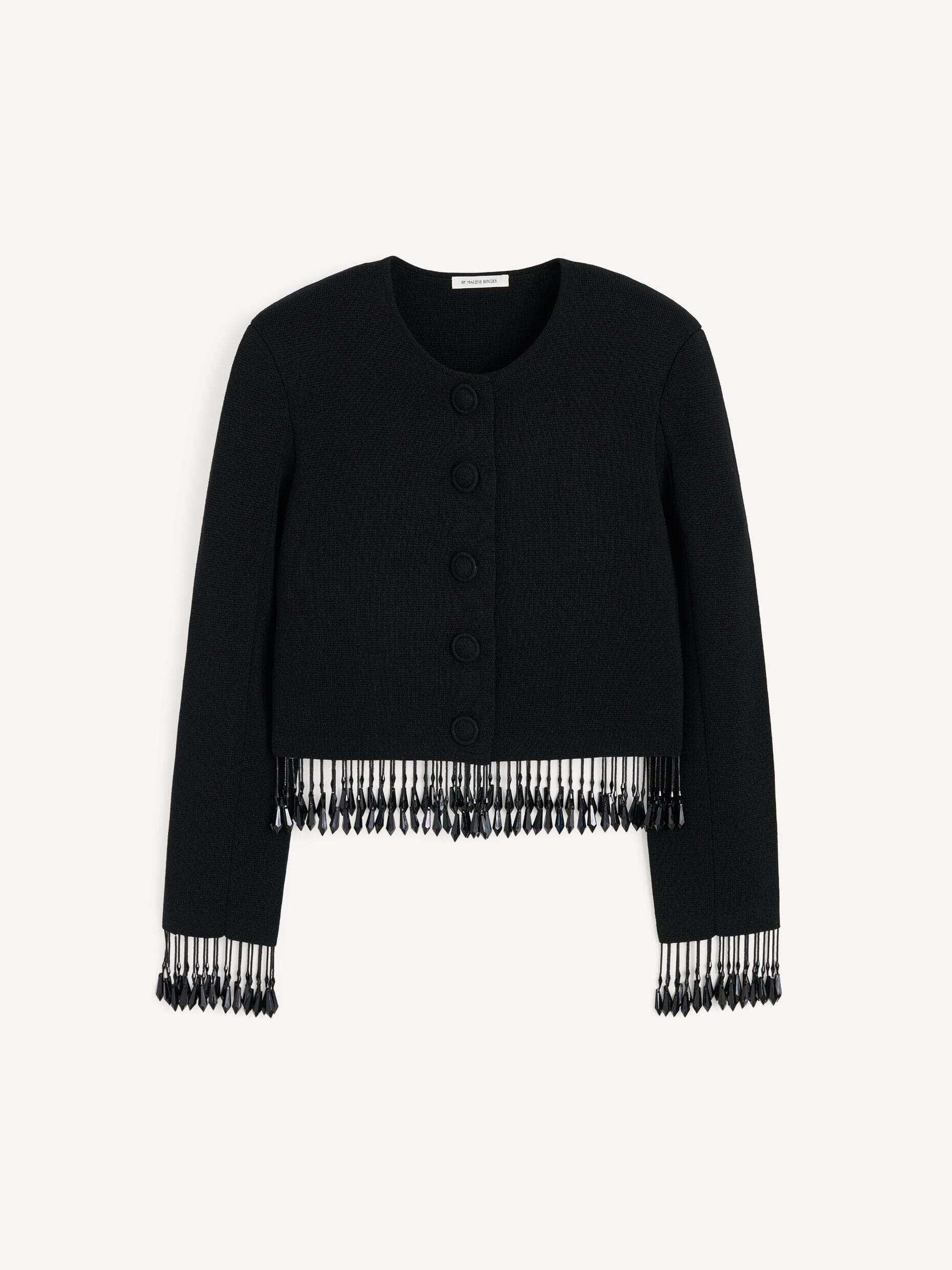 SHELLY CARDIGAN IN BLACK CARDIGAN MALENE BIRGER