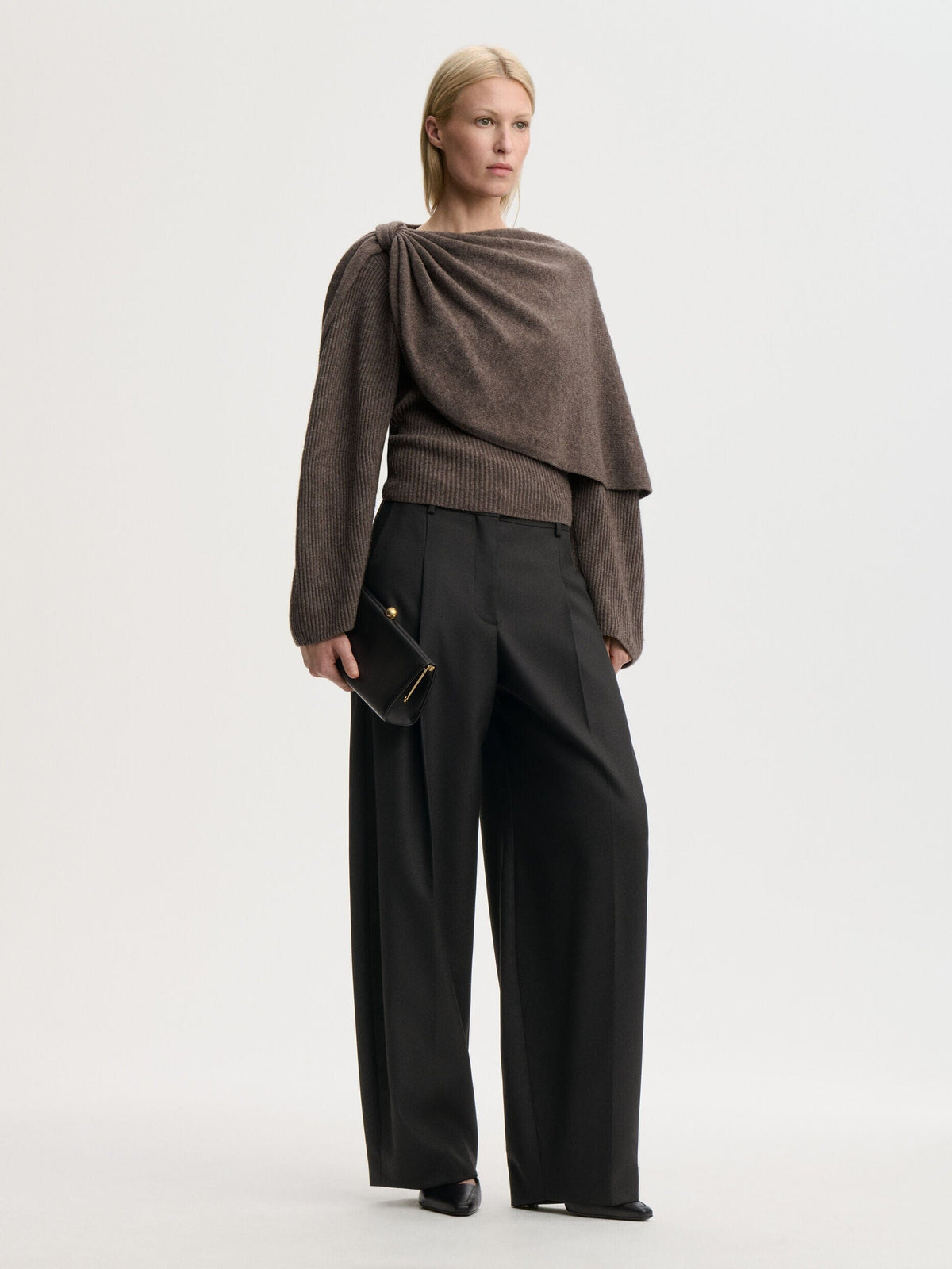 POVILANNA PANTS IN BLACK PANTS BY MALENE BIRGER
