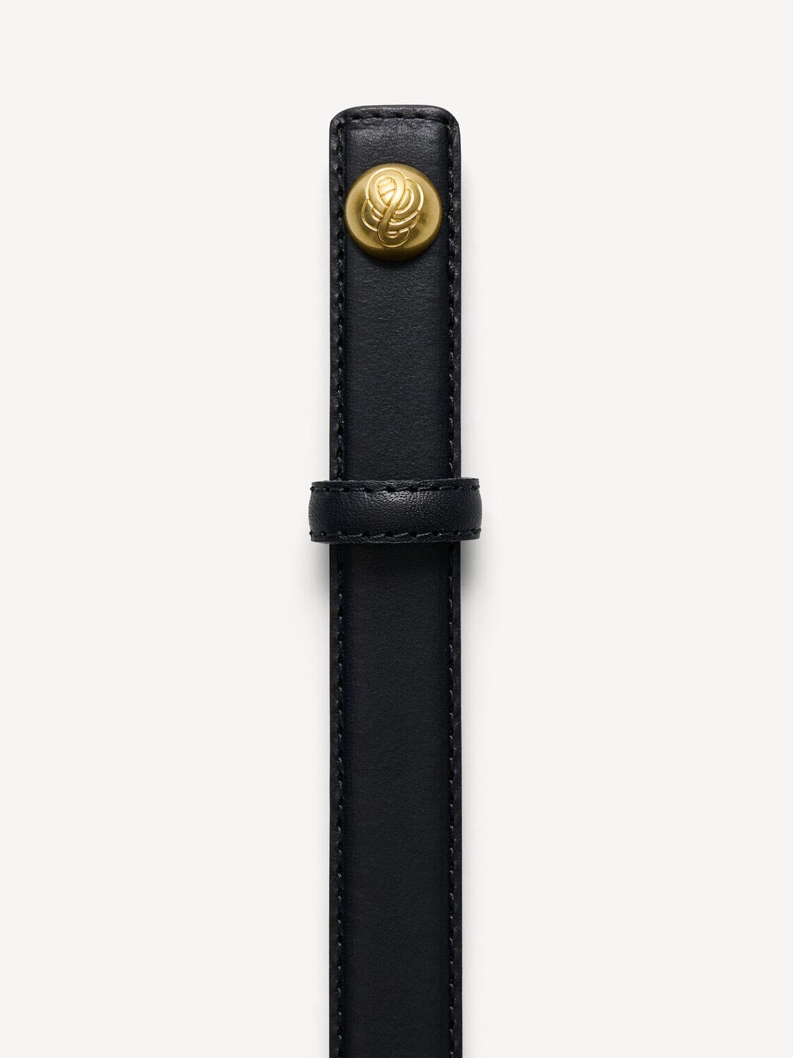 BY MALENE BIRGER-FREYA LEATHER BELT-BLACK BELT MALENE BIRGER