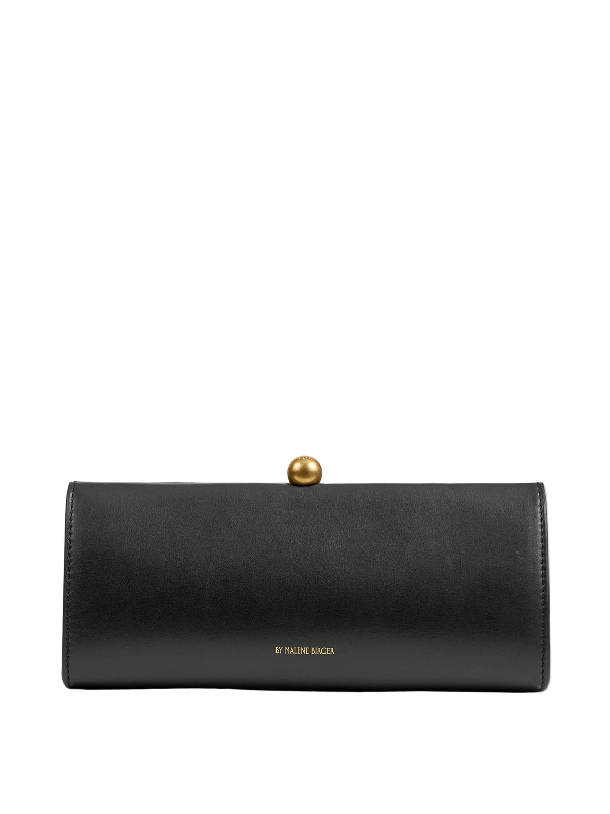 ELLON NAPPA LEATHER BAG IN BLACK BAG BY MALENE BIRGER