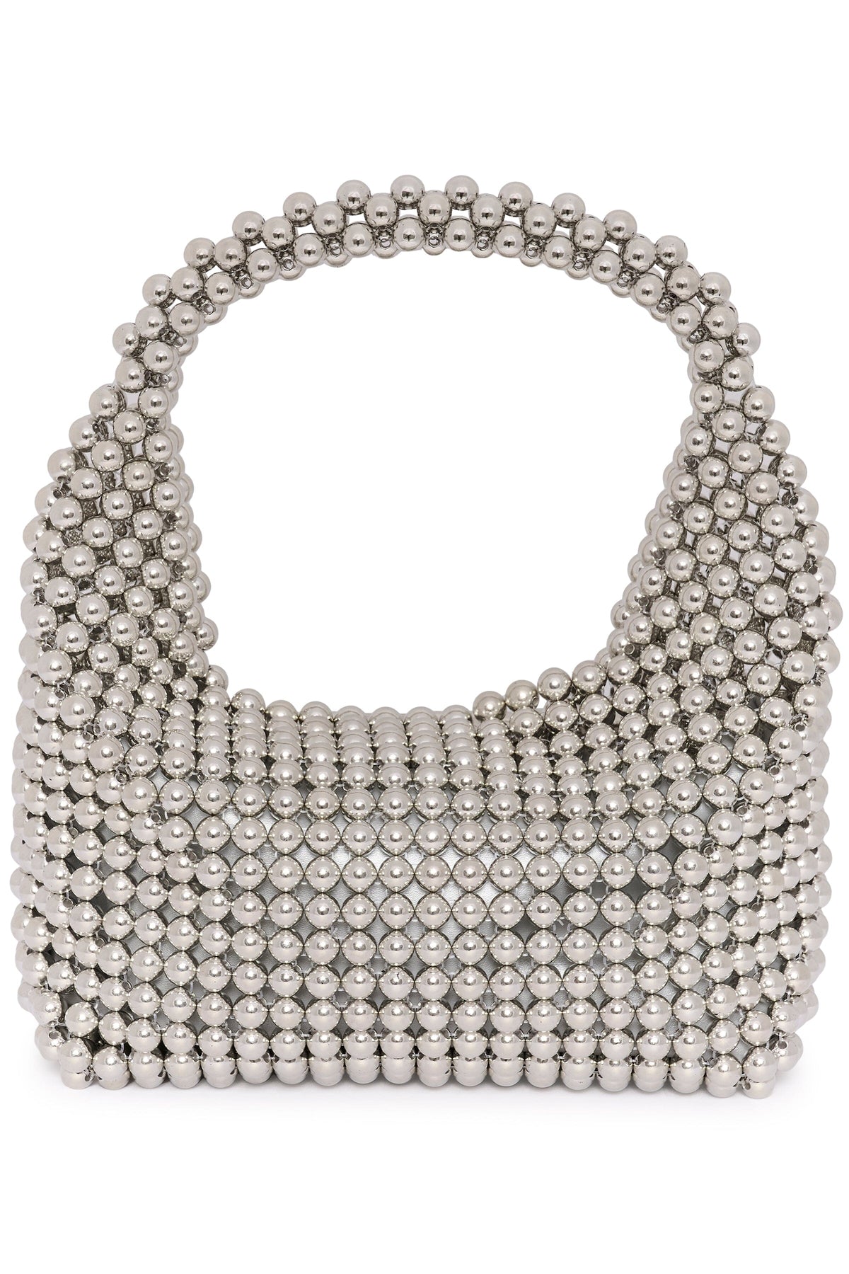 PERLIE BAG IN SILVER BAG GESTUZ