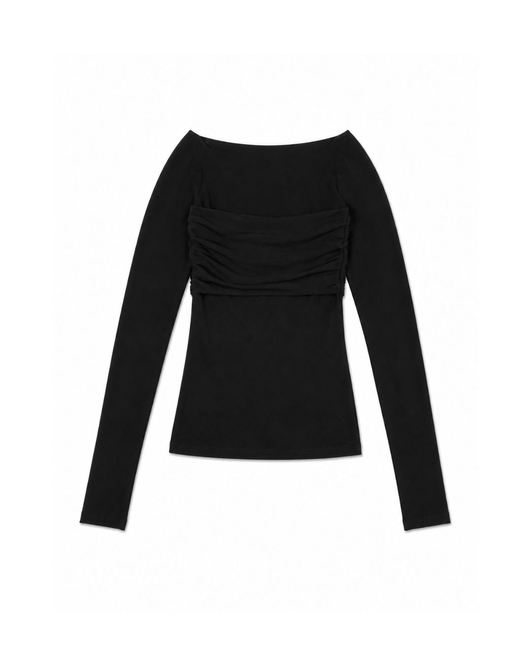 KANDICE TOP KNIT IN BLACK KNIT KURE