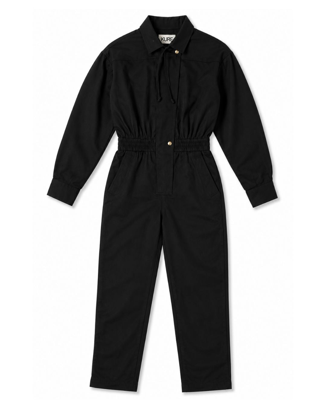 KARL ELASTIC WAISTBAND JUMPSUIT KURE