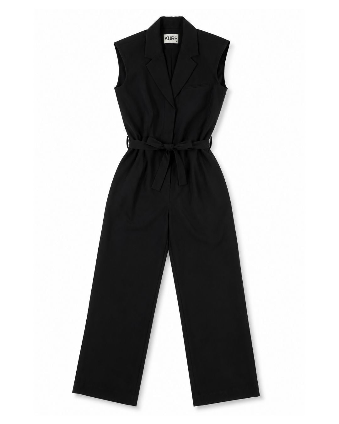 THE TAILORED SLEEVELESS JUMPSUIT JUMPSUIT KURE