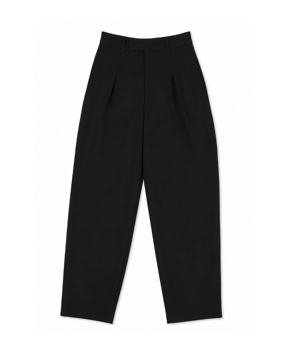 PSALM BOYISH HEAVY CREPE PANTS PANTS KURE