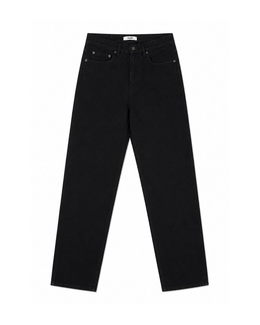HANNAH 90S JEANS BLACK JEANS KURE