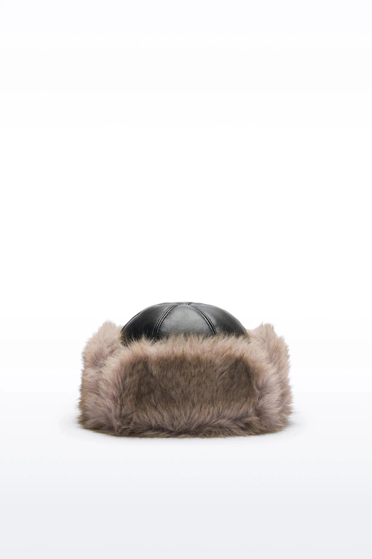 SABLE HAT IN BLACK/NATURAL HAT SATND STUDIO