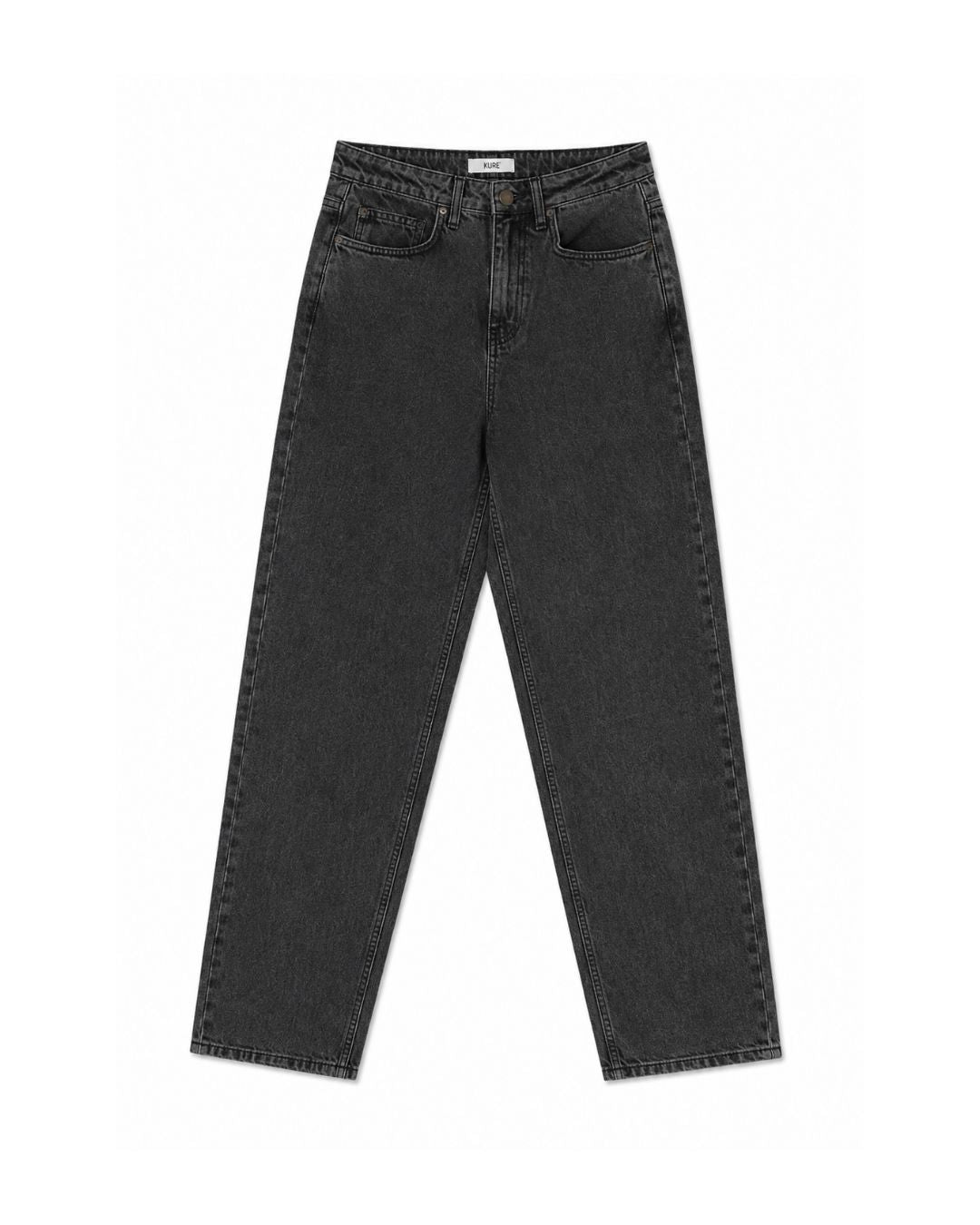 HANNAH 90'S JEANS IN WASHED BLACK JEANS KURE
