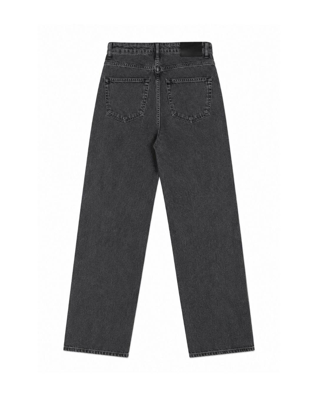 HANNAH 90'S JEANS IN WASHED BLACK JEANS KURE