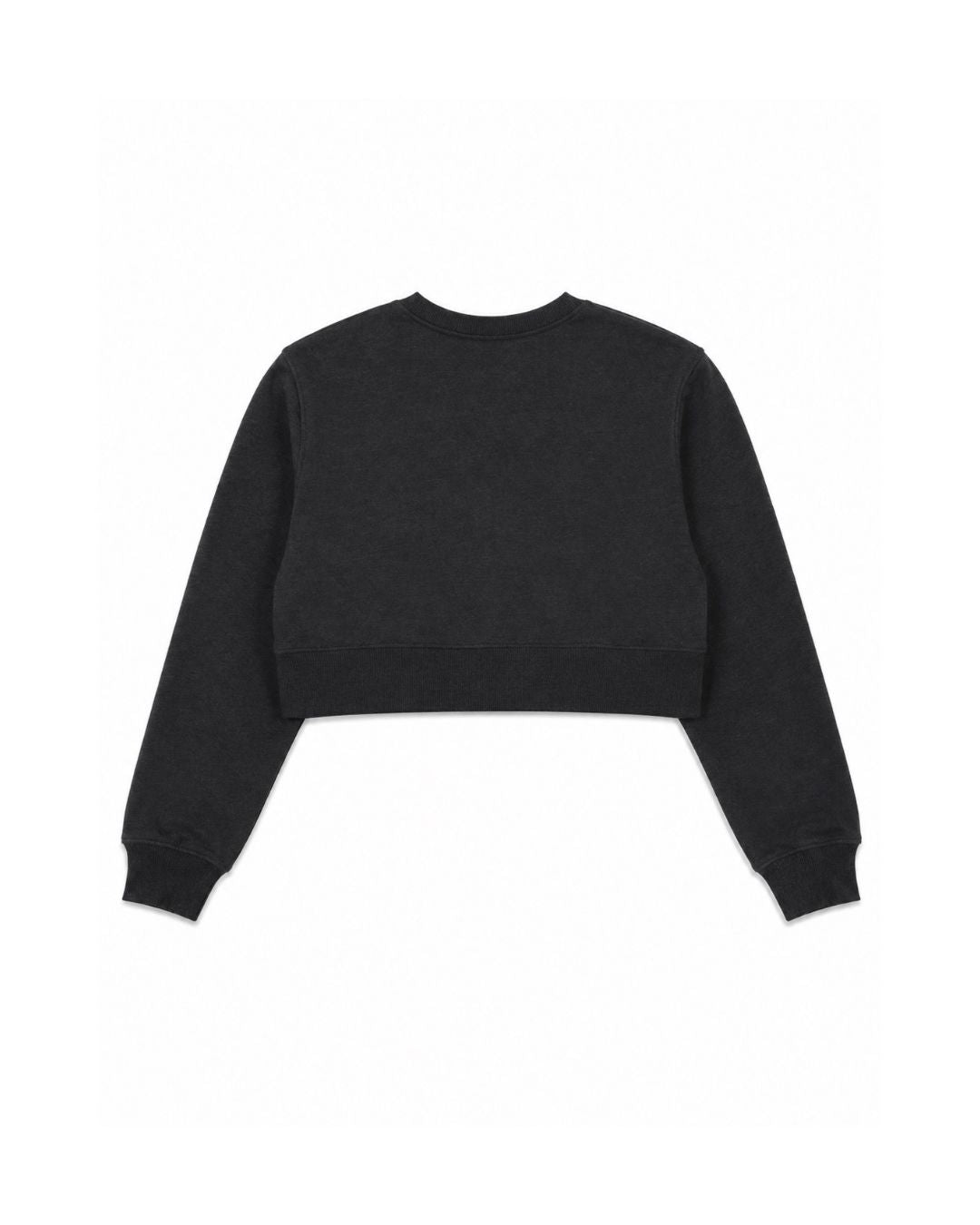 SOO SWEATSHIRT WITH SHOULDER PADS SWEATSHIRT KURE