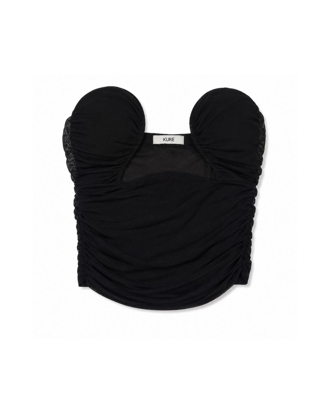 TIMOTRES HEART SHAPED BUSTIER TOP KURE
