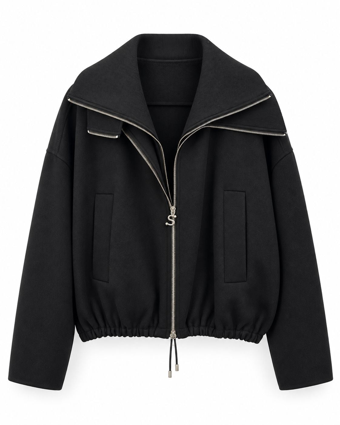 EMIRO JACKET IN BLACK JACKET SPORTMAX