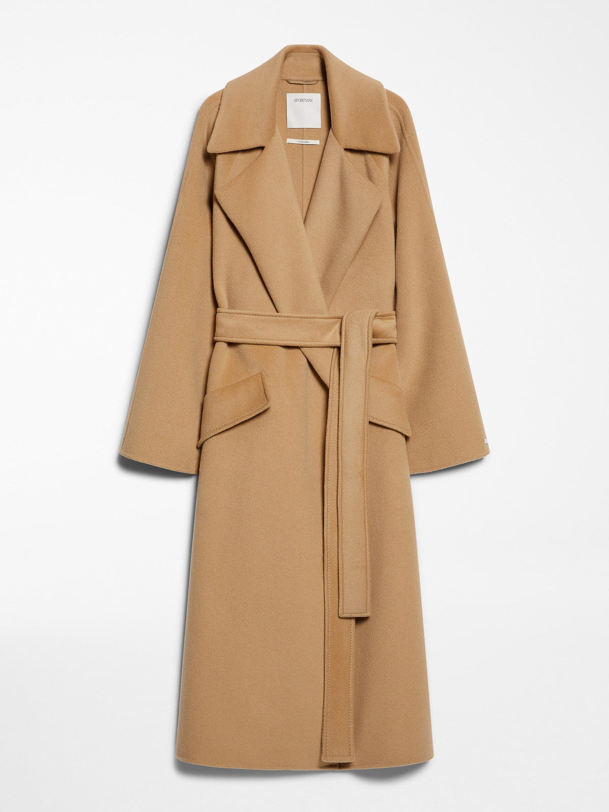 ORENSE CASHMERE BLEND COAT IN BEIGE COAT MAXMARA