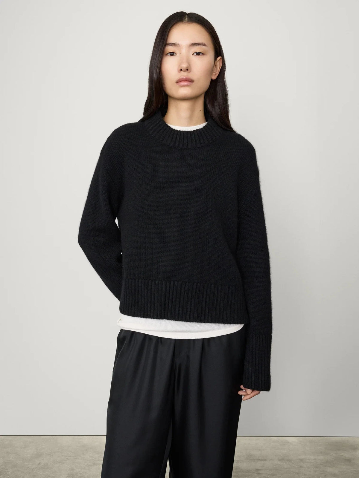SONY SWEATER IN BLACK SWEATER LISA YANG