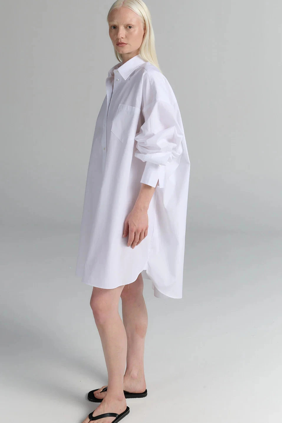 THE SHIRT DRESS DRESS RHEA