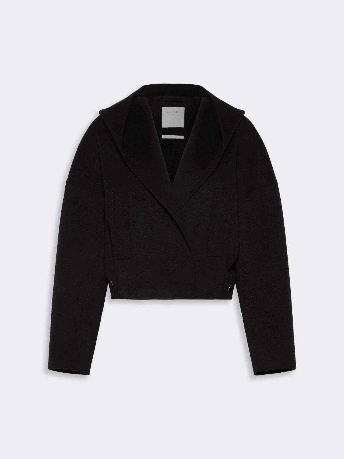 IDONEO JACKET IN BLACK JACKET MAXMARA