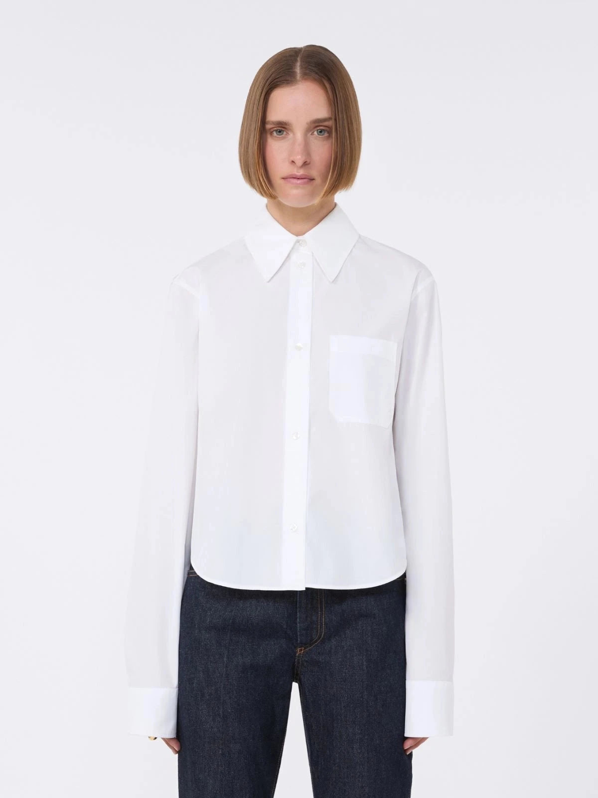 CEPPO SHIRT IN WHITE SHIRT MAXMARA
